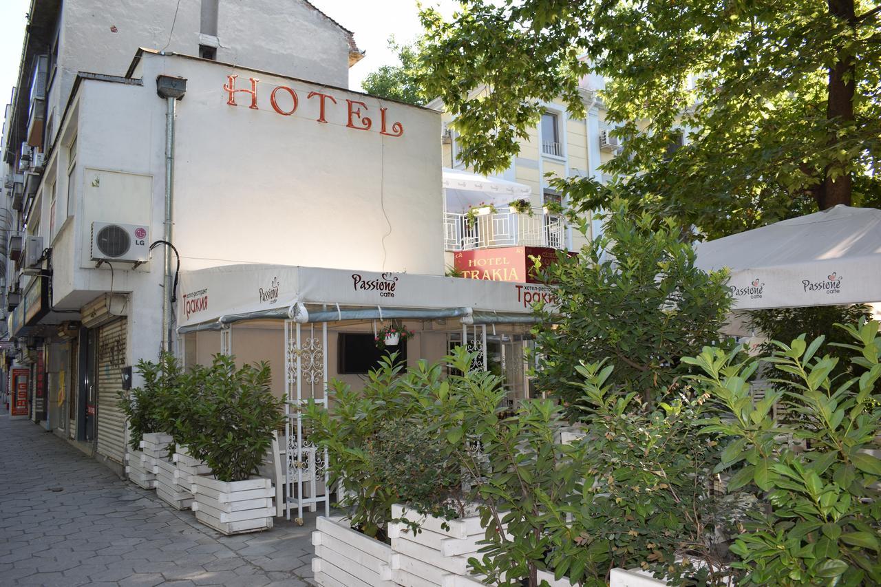 Hotel Trakia Plovdiv Exterior photo